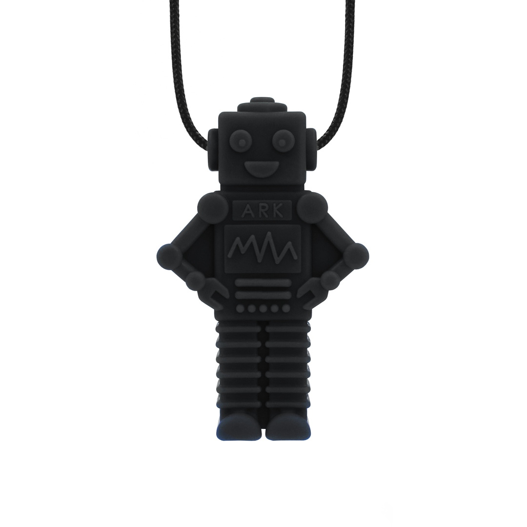 ARK's RoboChew™ Sensory Chew Necklace (Black) - Medium image 0